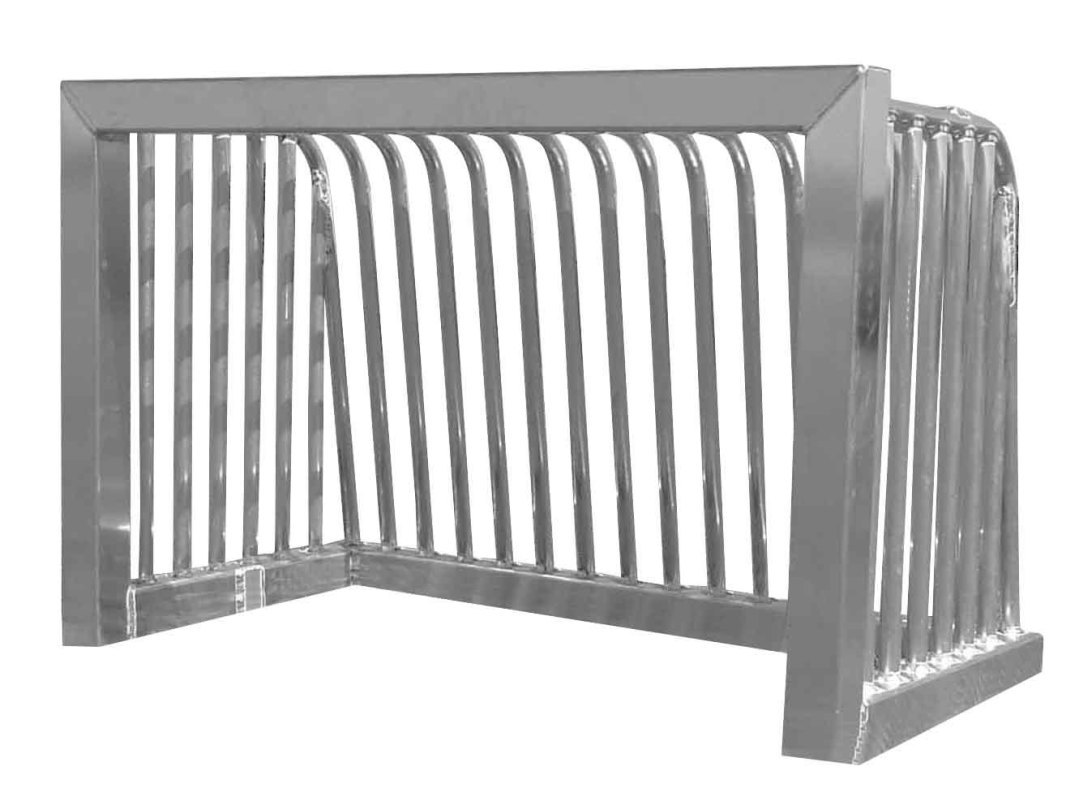 Kübler Sport® fully welded mini soccer goal