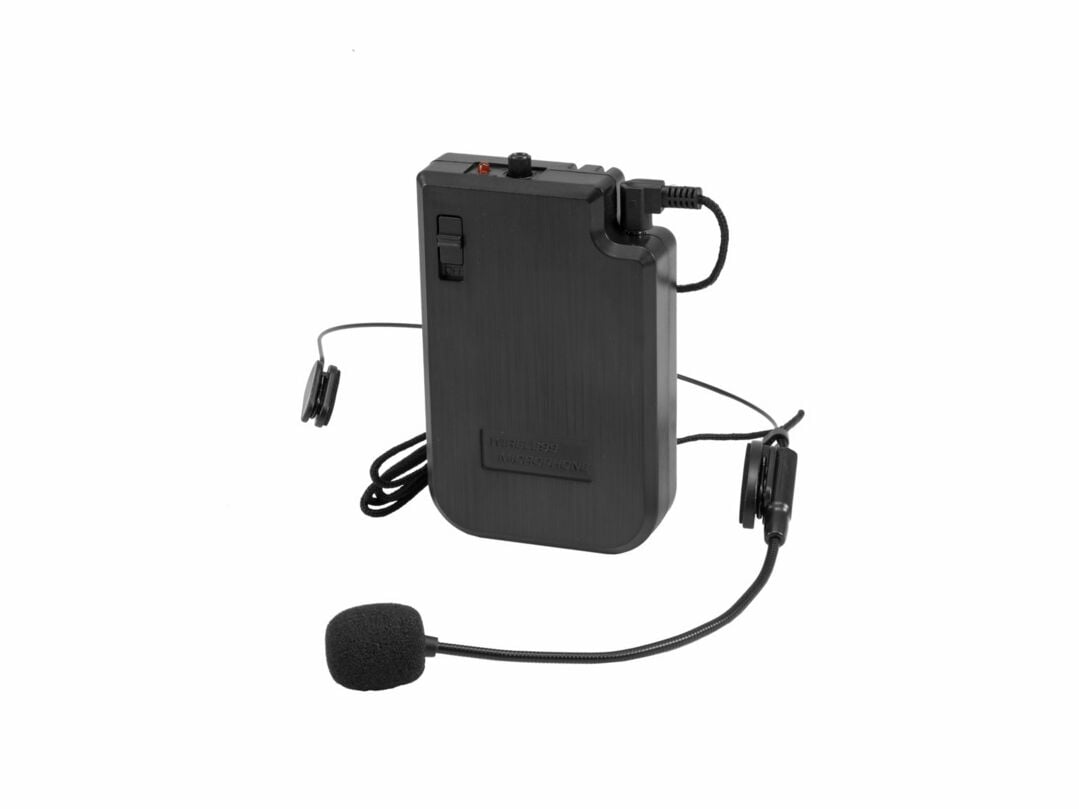 OMNITRONIC WAMS-10BT2 MK2 pocket transmitter including headband microphone