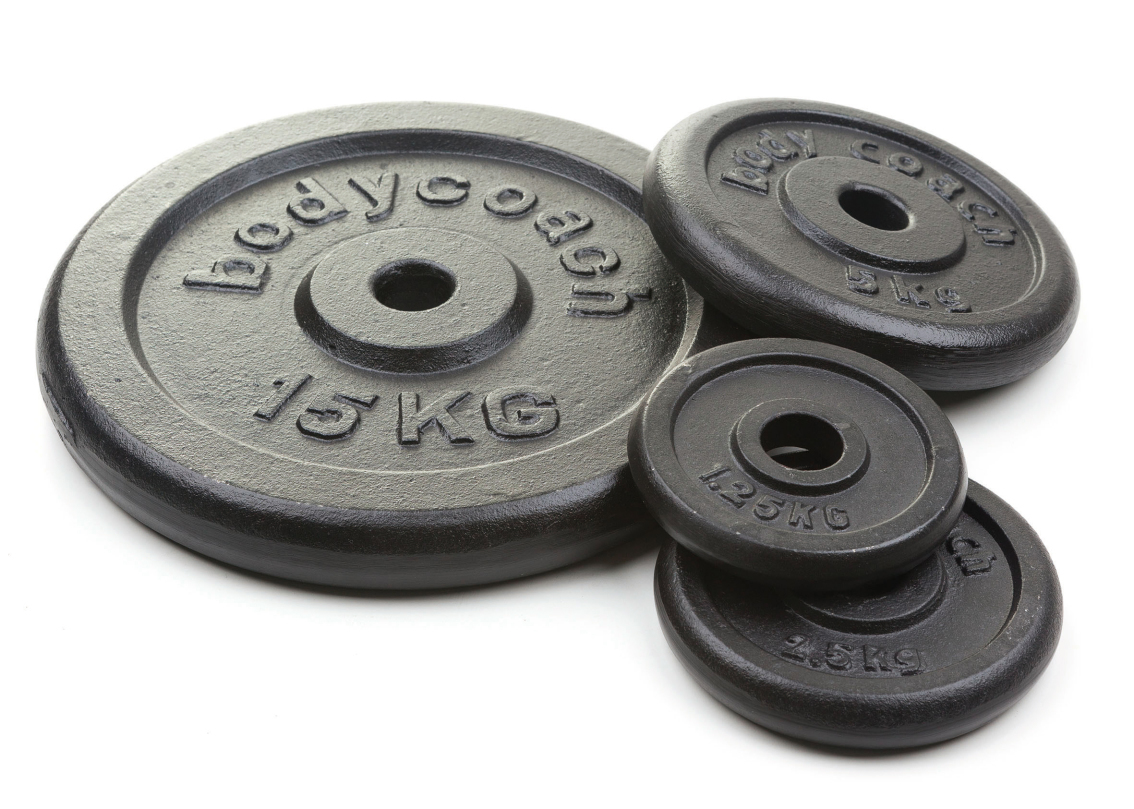 Cast Iron Weight Plate, 30 mm