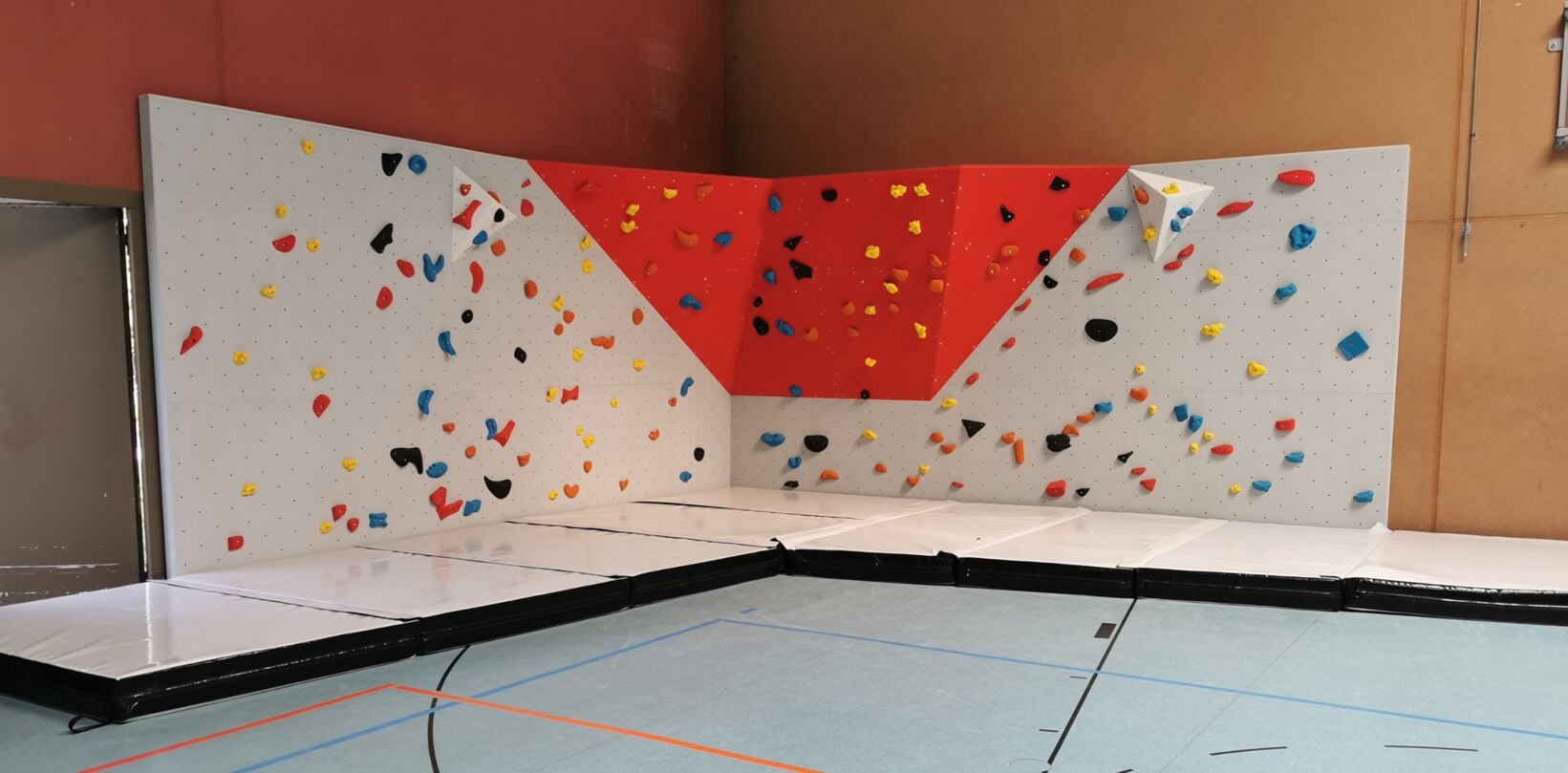 Kübler Sport® Climbing Wall, Custom-Made