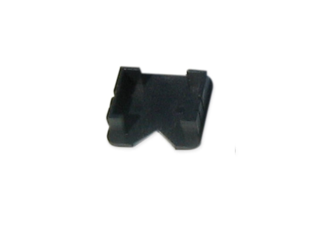 Plastic cap 80/80mm with groove