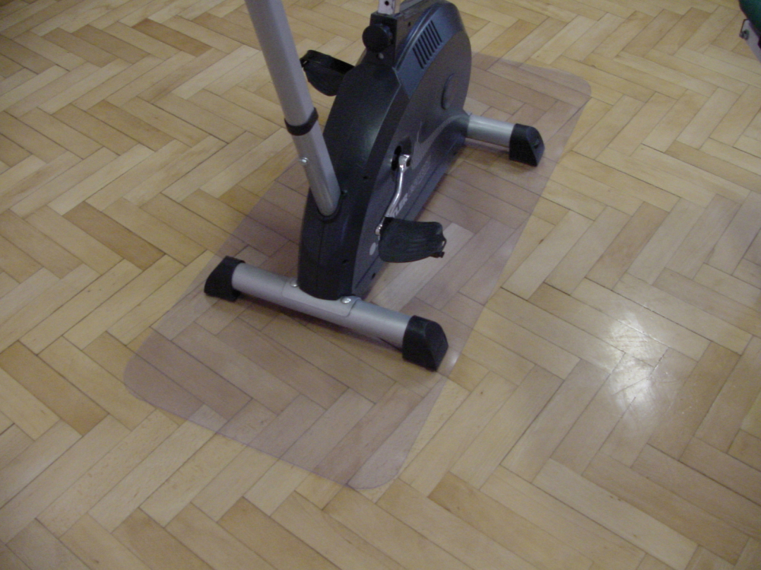 Floor protection mat