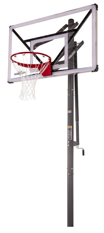 Goaliath® Basketball System GoTek 54, In-Ground