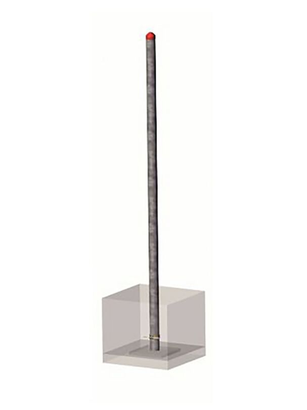 Haiger Steel Post Rope Course