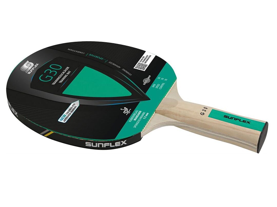 sunflex® Table Tennis Bat Color Comp G30