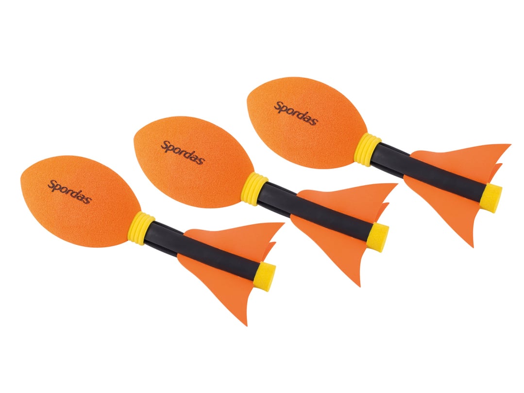 Spordas® Mini Torpedoes, Set of 3