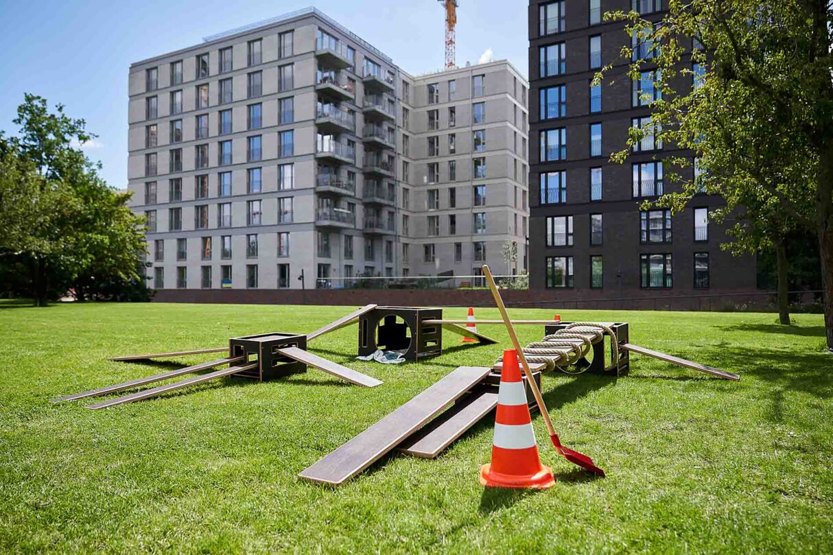 möte® Movement Construction Site Outdoor Basic Set