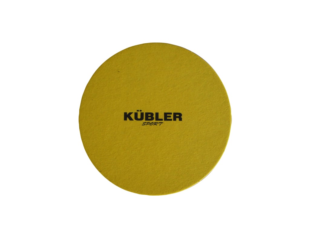 Kübler Sport® Beer Coasters