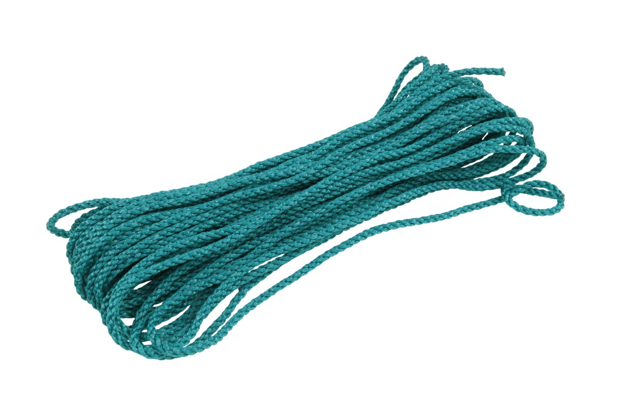 Attachment cord for soccer goal nets