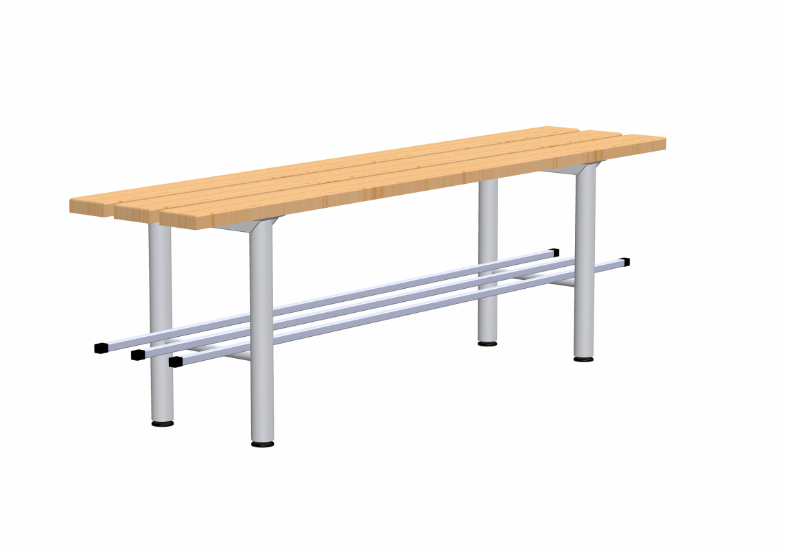 rontec® Changing Bench with Shoe Rack, Freestanding