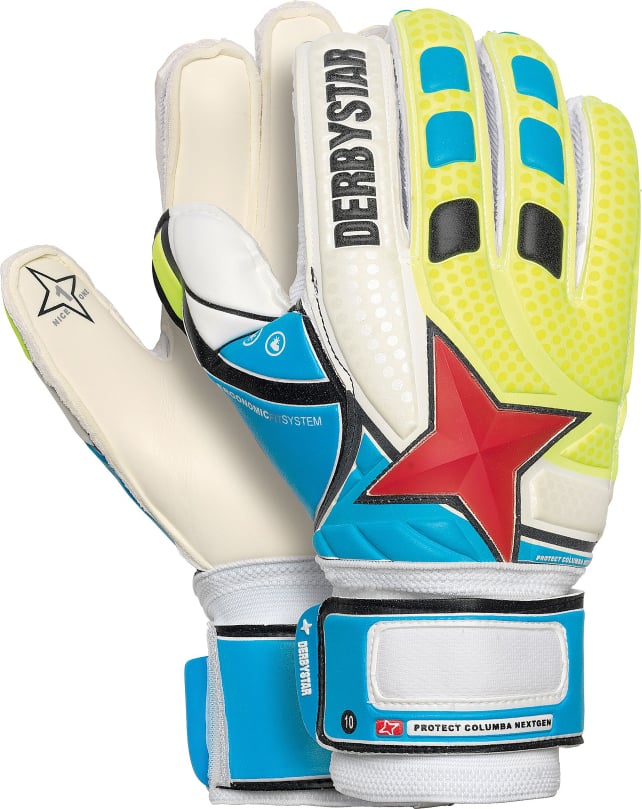 Derbystar® Kids Goalkeeper Gloves PROTECT COLUMBA