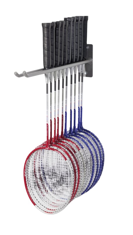Racket wall mount