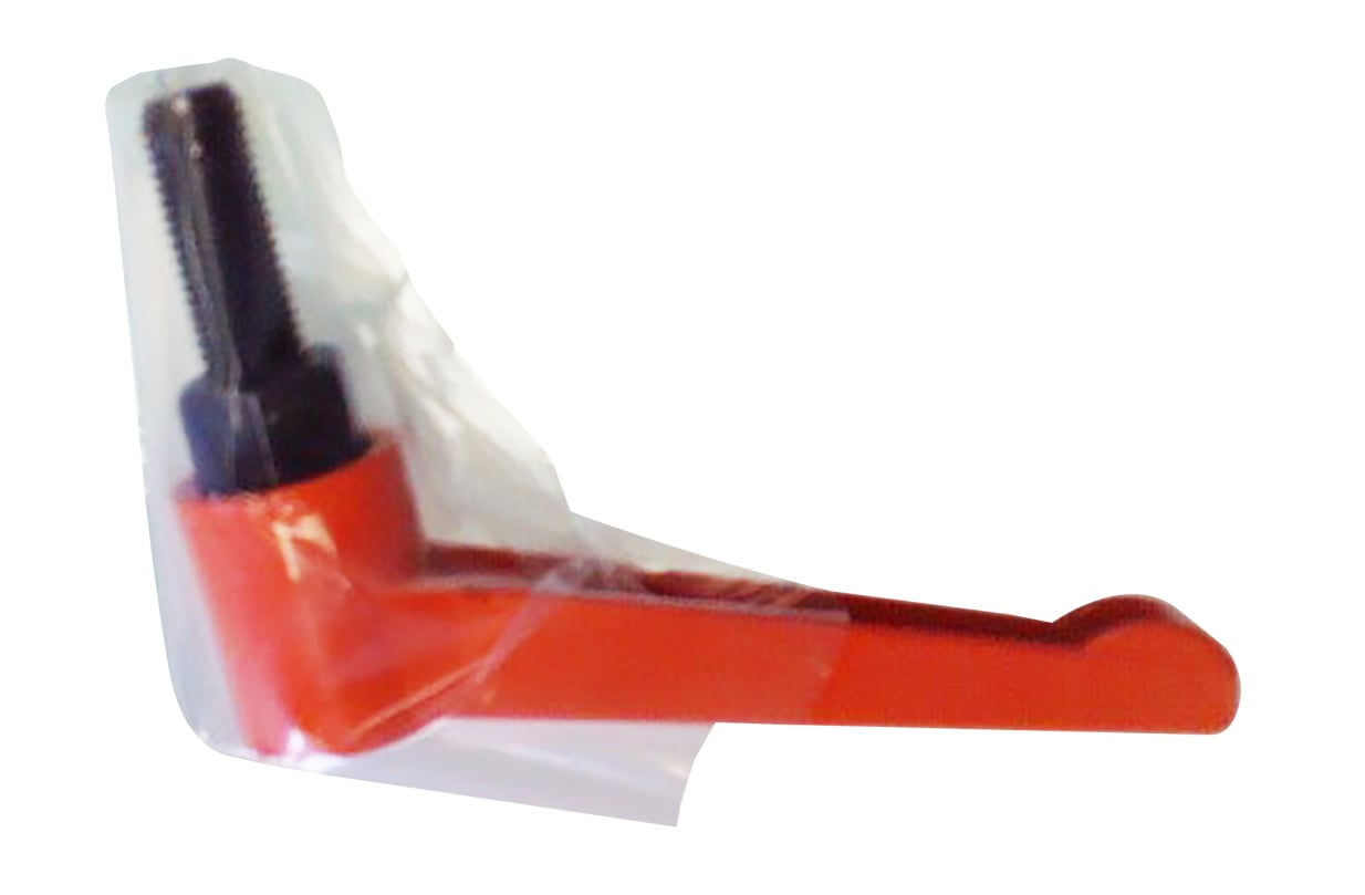 Locking lever for vaulting table