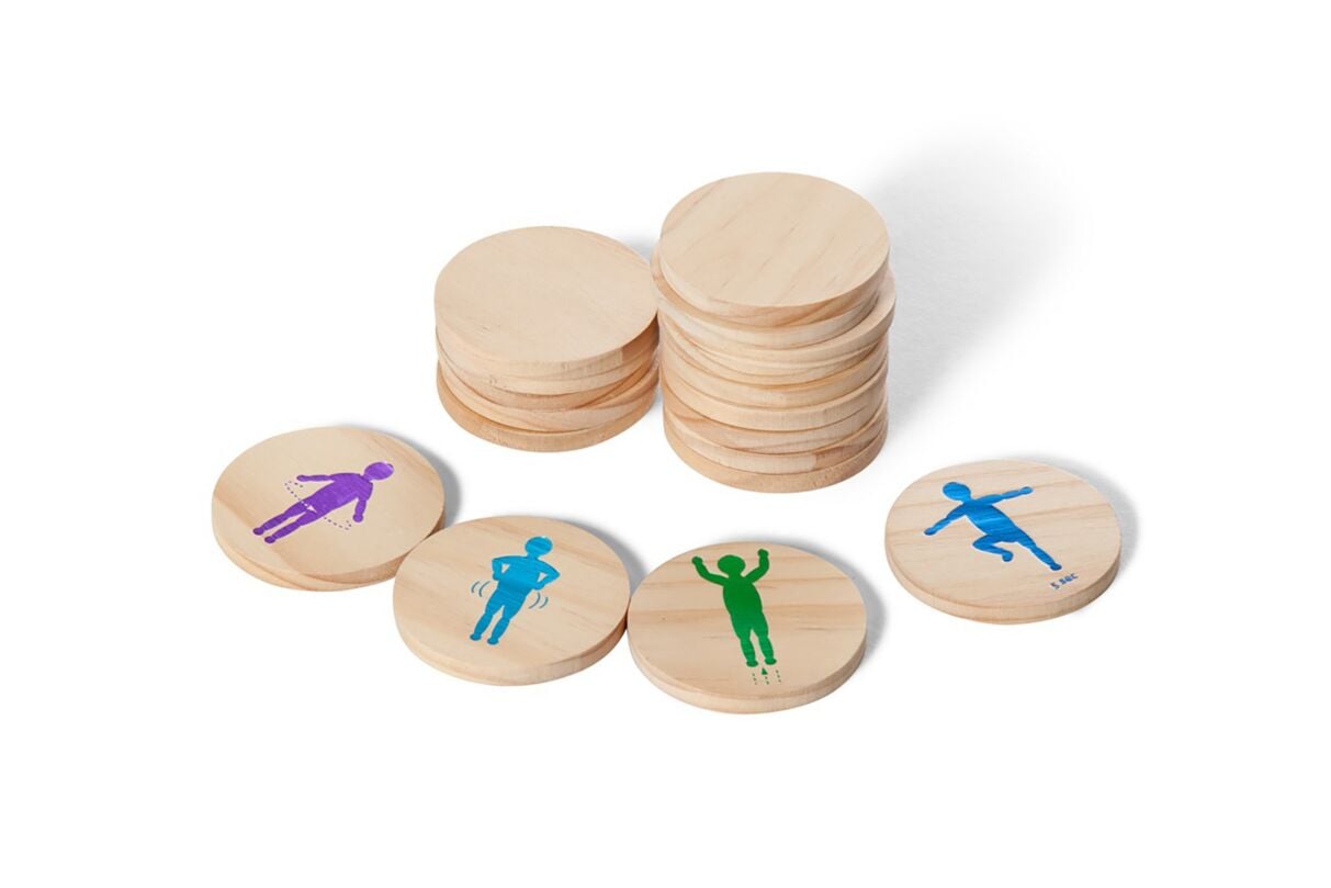 BS Toys® Movement Game Moves