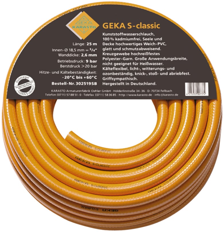 GEKA® Water Hose S-Classic