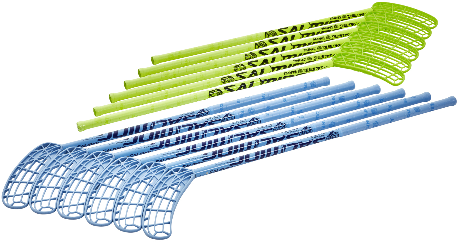 Salming® Floorball stick Campus C36G, set of 6