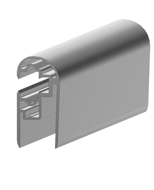 Advertising board profile rail PREMIUM