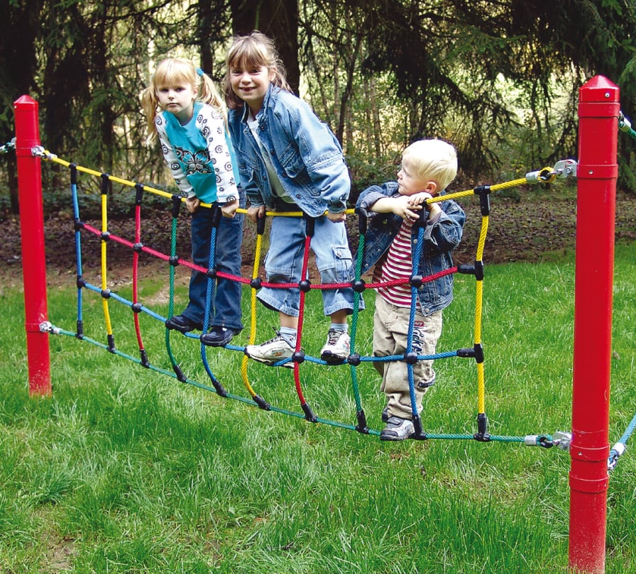 Rope Course Haiger Climbing Net (without poles)