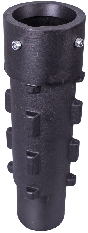 Ground sleeve for bar connectors