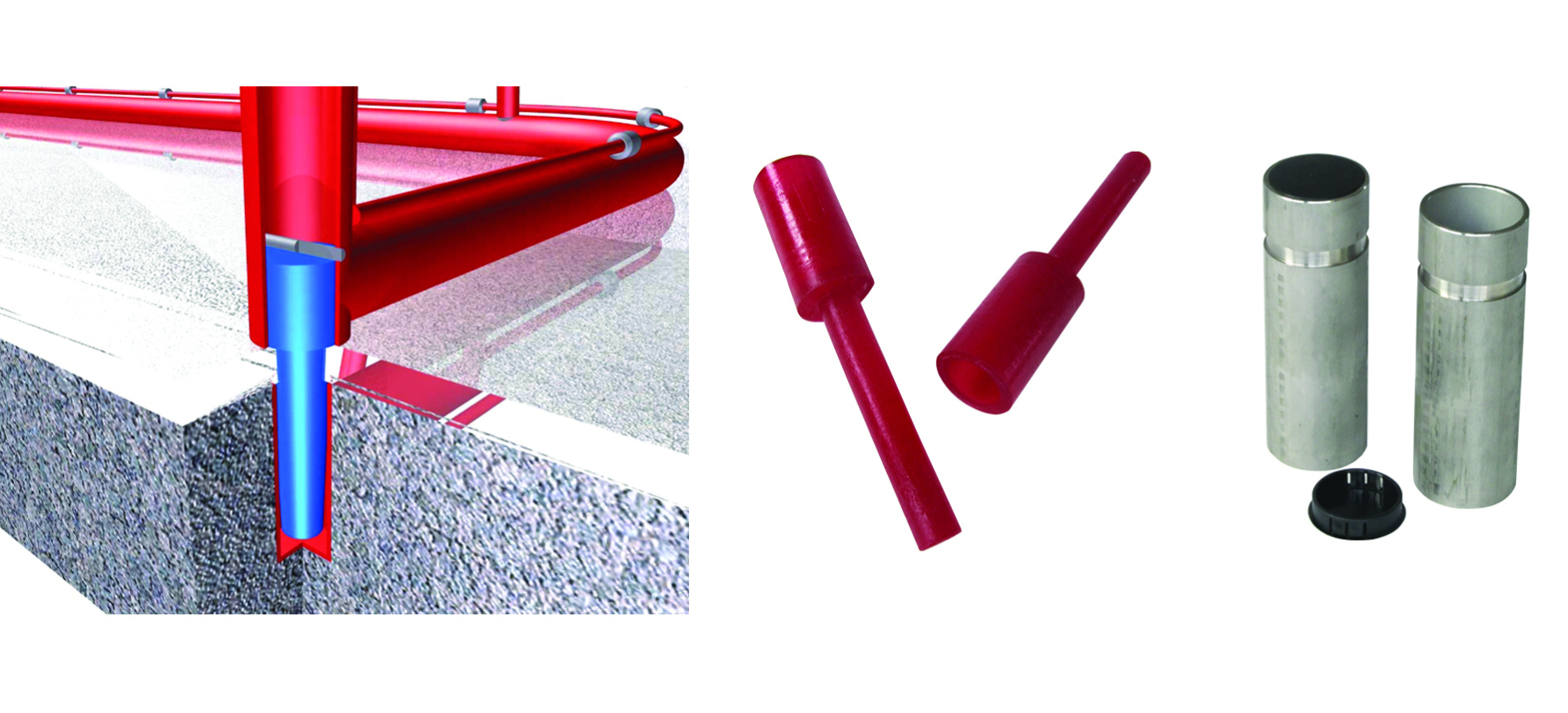 Flexible Ground Pegs for Goal Anchoring