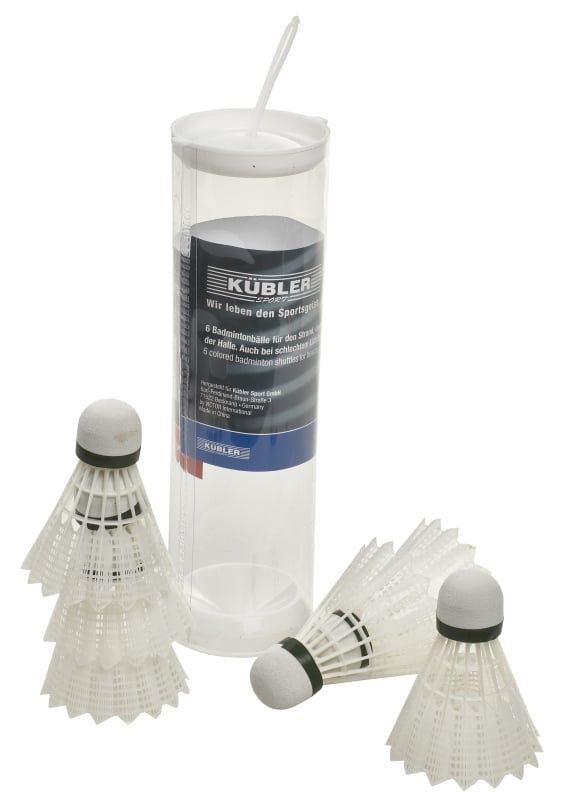 Kübler Sport® Badminton Ball SCHOOL