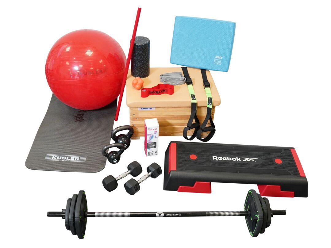 Kübler Sport® Fitness Set