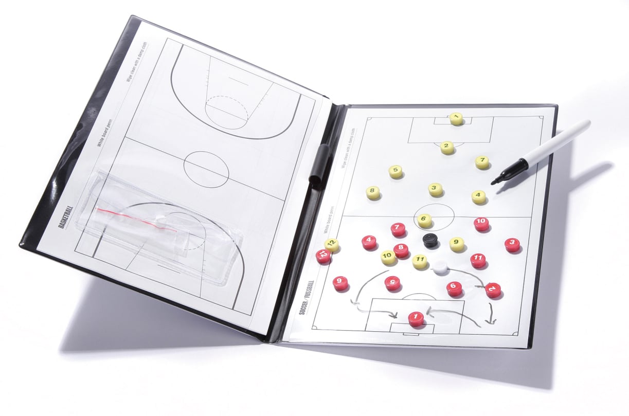 tanga sports® Team Sports Teaching Board UNIVERSAL