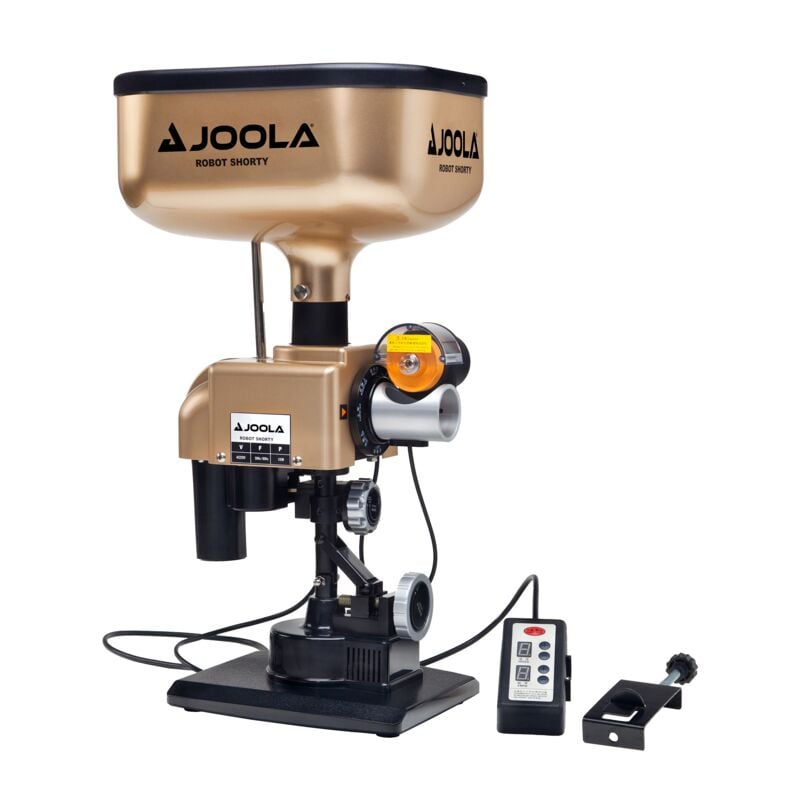 JOOLA® Table Tennis Robot SHORTY including Catch Net