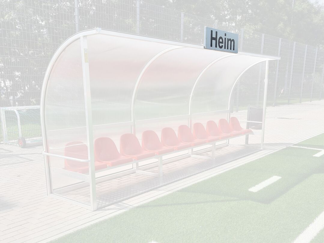 Signs for player's locker room