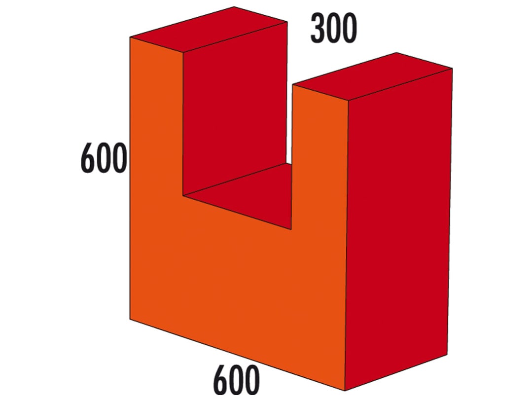 Game Building Block U-Element