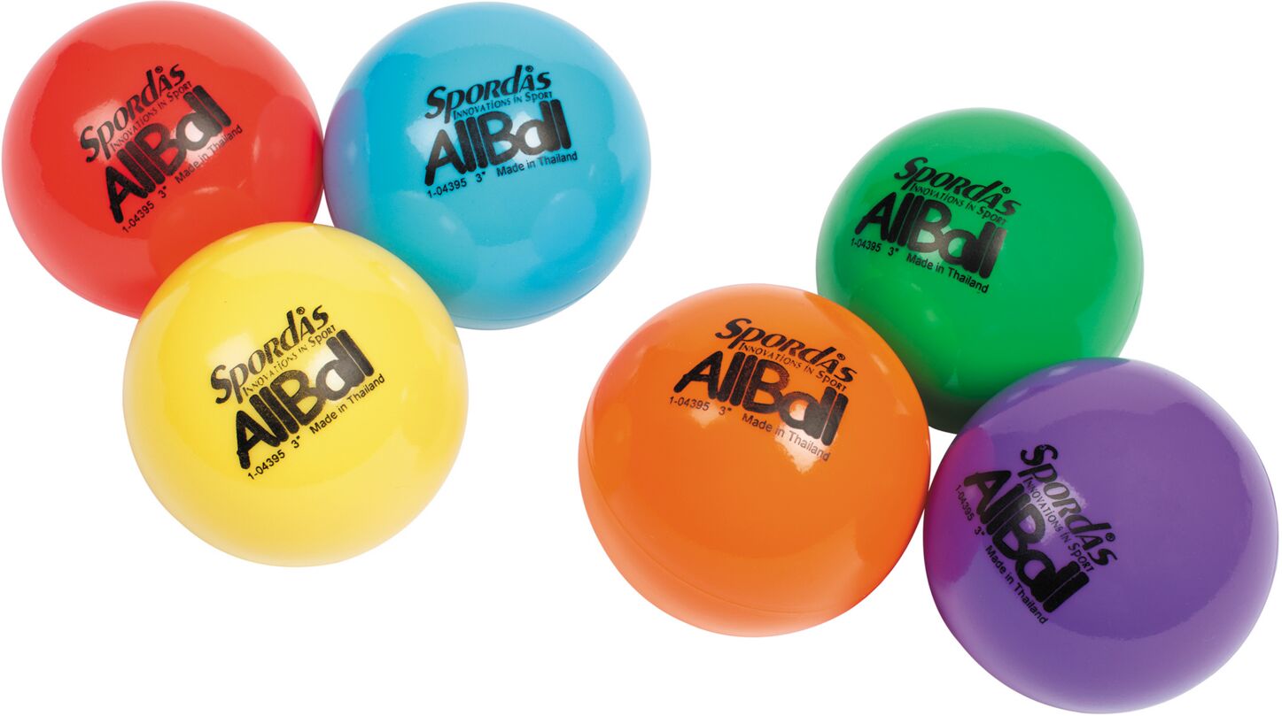 Spordas® 6-Piece All-Ball Set