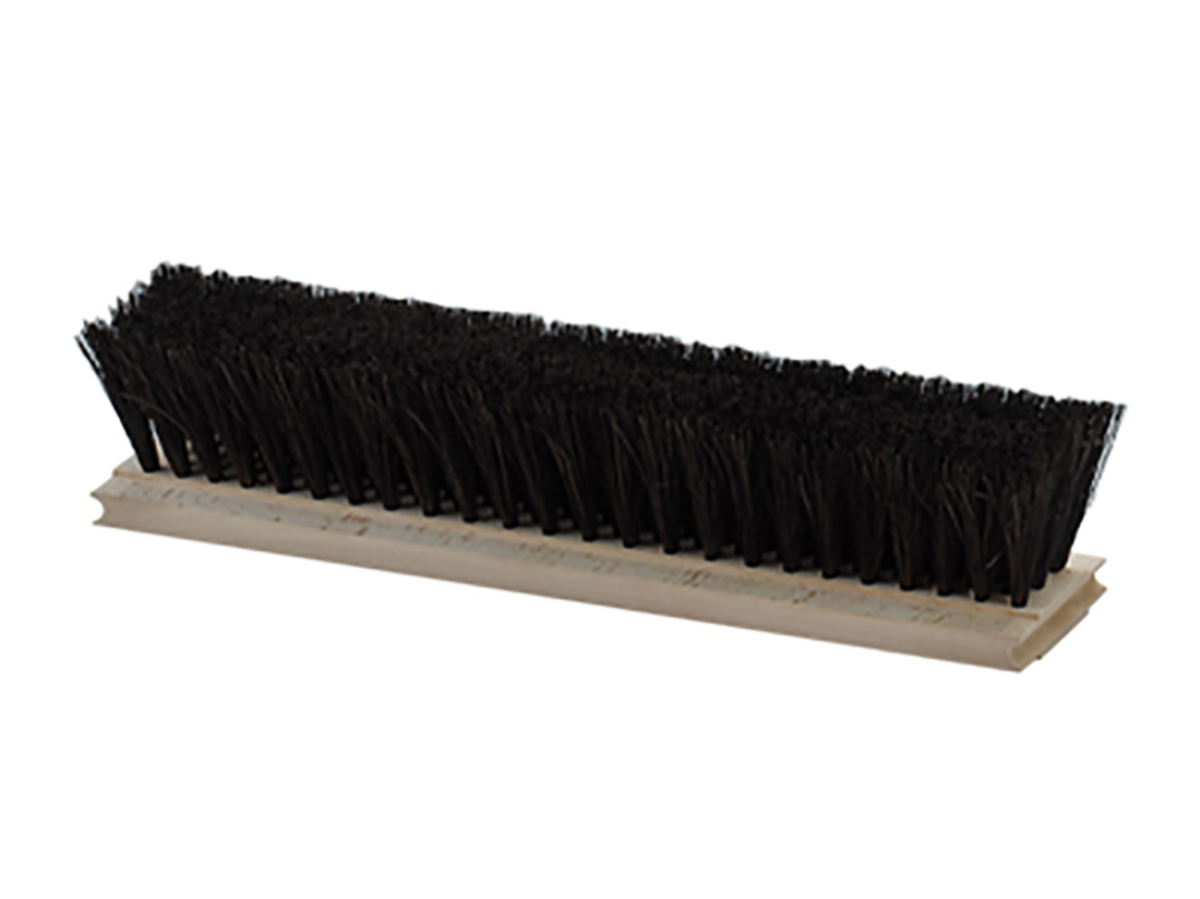 Replacement broom for squeegee broom
