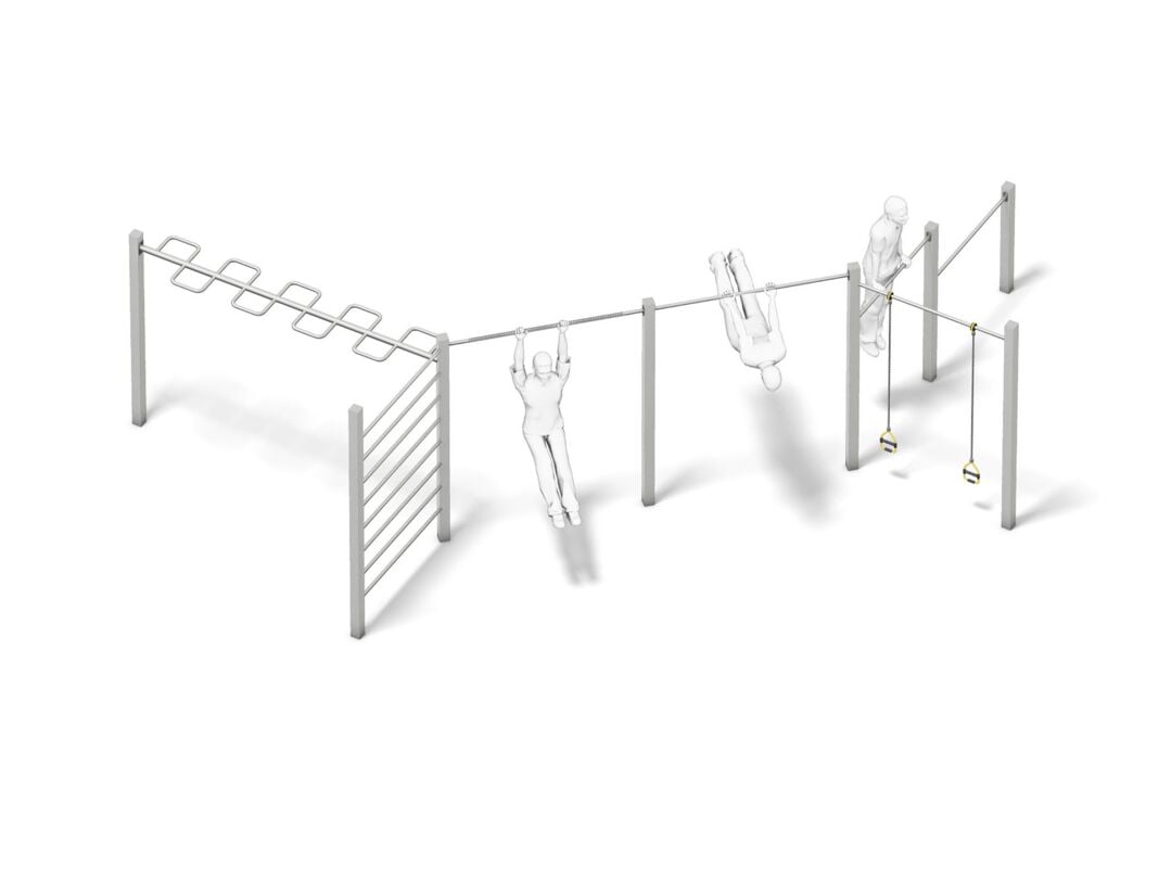 4FCIRCLE® Calisthenics Station