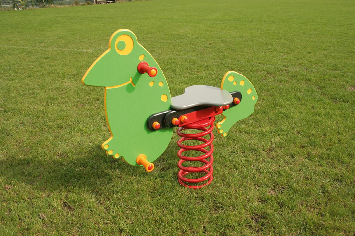 PLAYPARC® Spring Rocker Frog