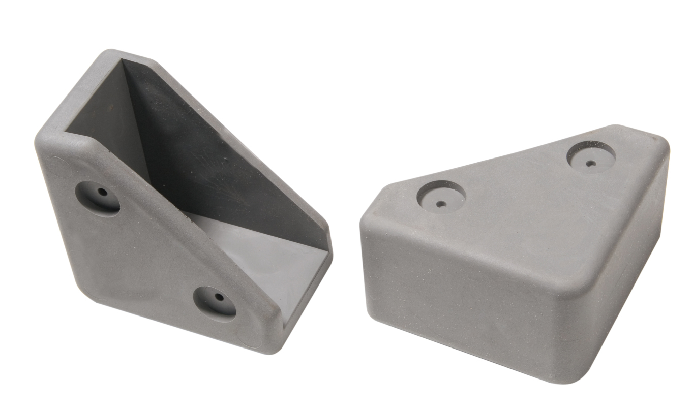 Replacement rubber protectors 35 mm foot width