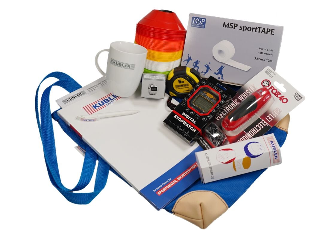 Kübler Sport® Premium PE Teacher Set