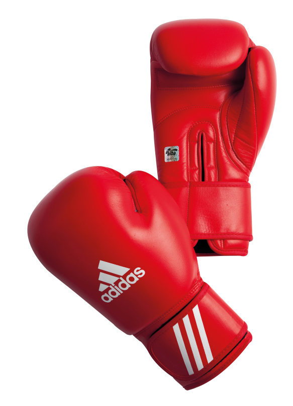 Adidas® Boxing Gloves AIBA