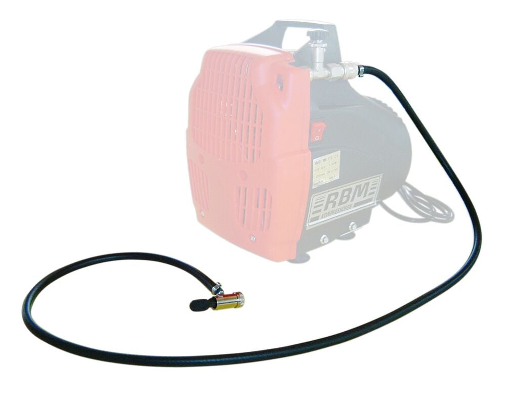 RBM® Replacement Compressed Air Hose with Quick Coupling