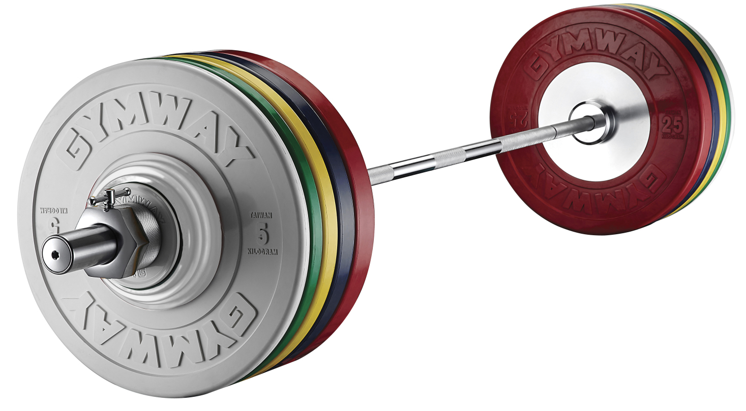 Gymway® Weightlifting Competition Set