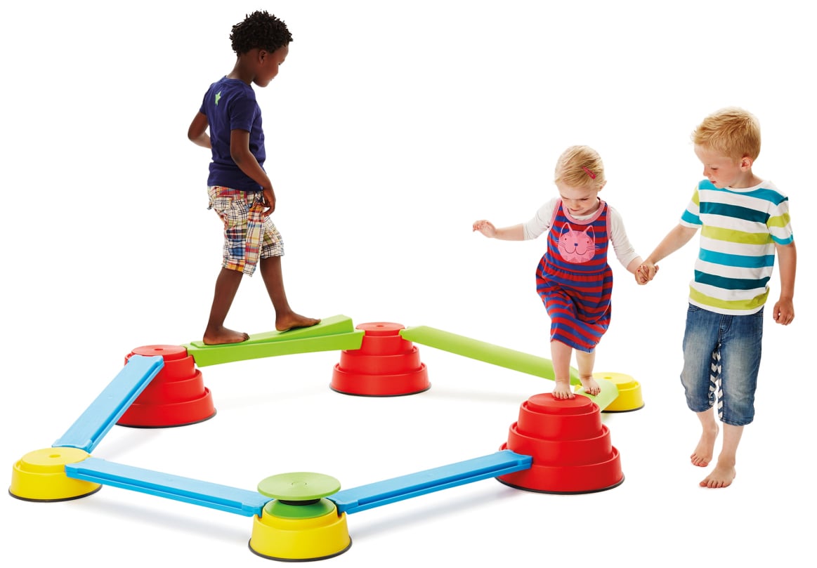 Gonge® Build N‘ Balance Medium Set