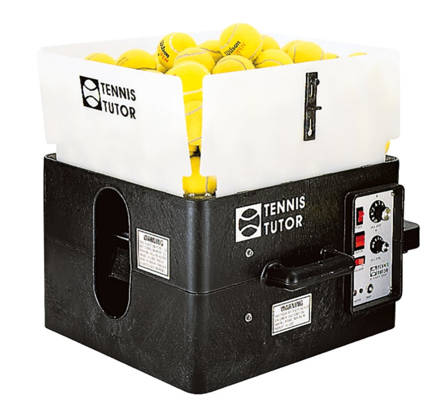 Tennis Ball Thrower Tennis Tutor