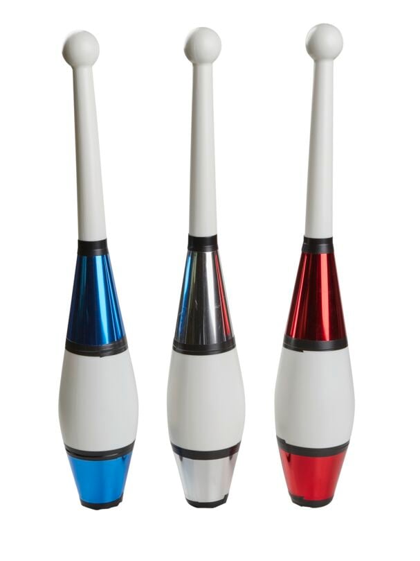 tanga sports® Juggling Clubs 3-Piece Set, B-Stock