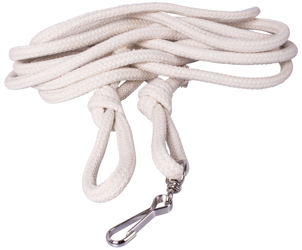 Kübler Sport® Cotton/Jute Swing Rope