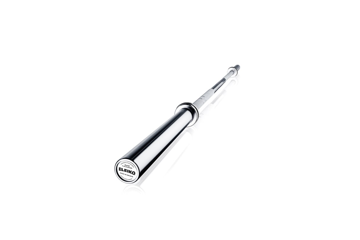 Eleiko® Weightlifting Training Barbell XF CHROME