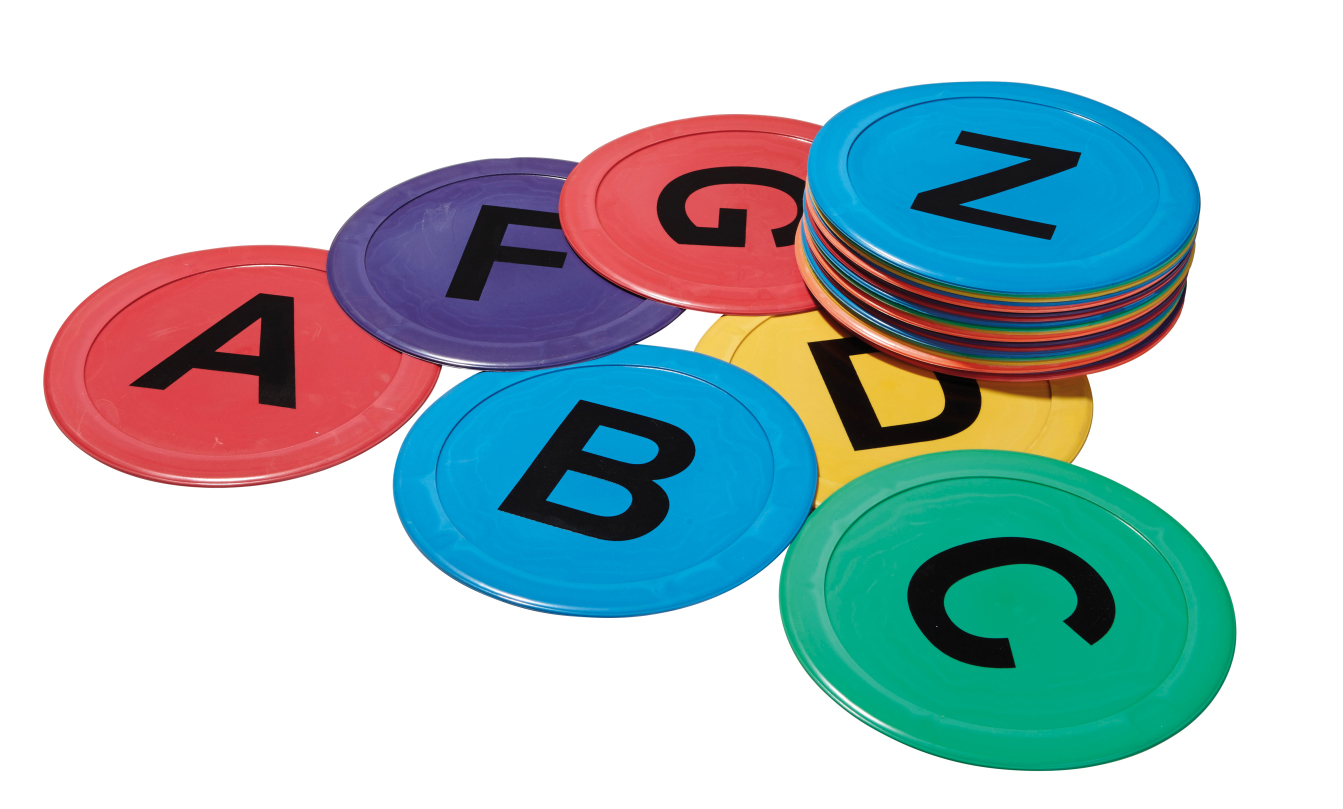 Floor Marking Letters, Set of 26