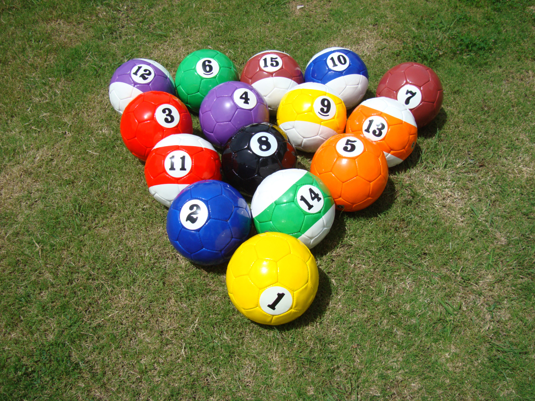 Soccerpool Soccer Billiards Set