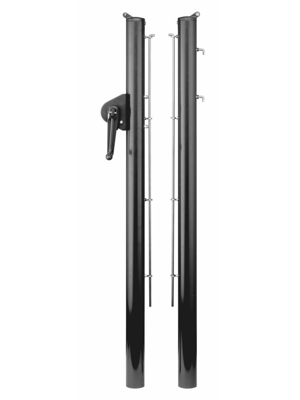 Court Royal® Pickleball Post Aluminum PP 73