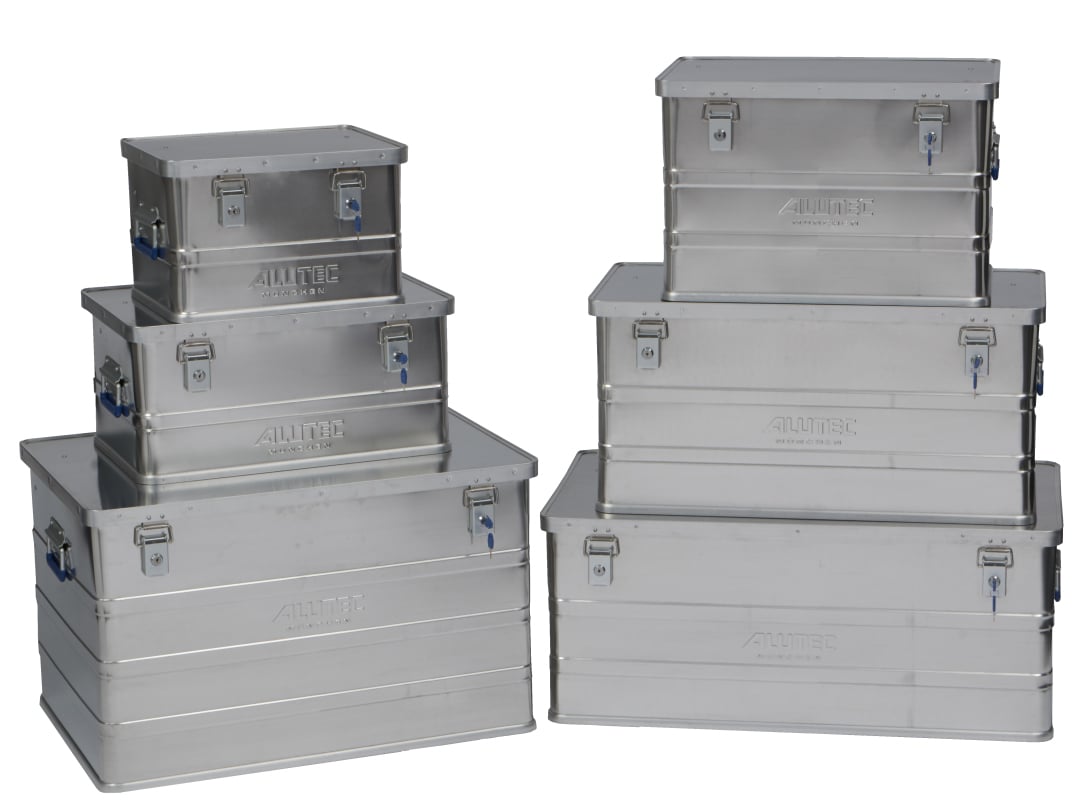 ALUTEC® Aluminum Multi-Purpose Box