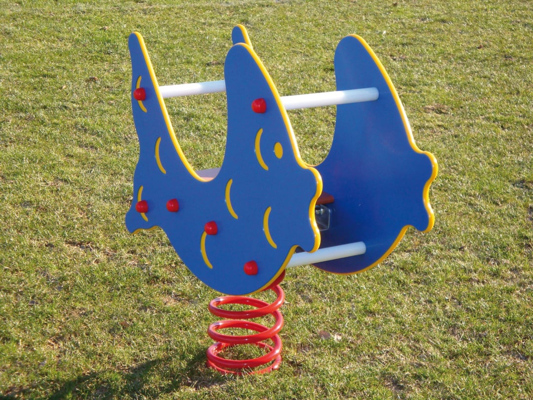 PLAYPARC® Spring Rocker Fish