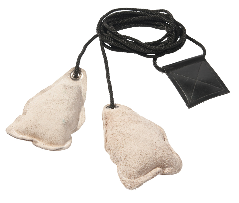 Kübler Sport® Sprung Rope made of hemp rope